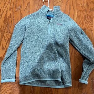 Women’s Patagonia Quarter Zip Fleece